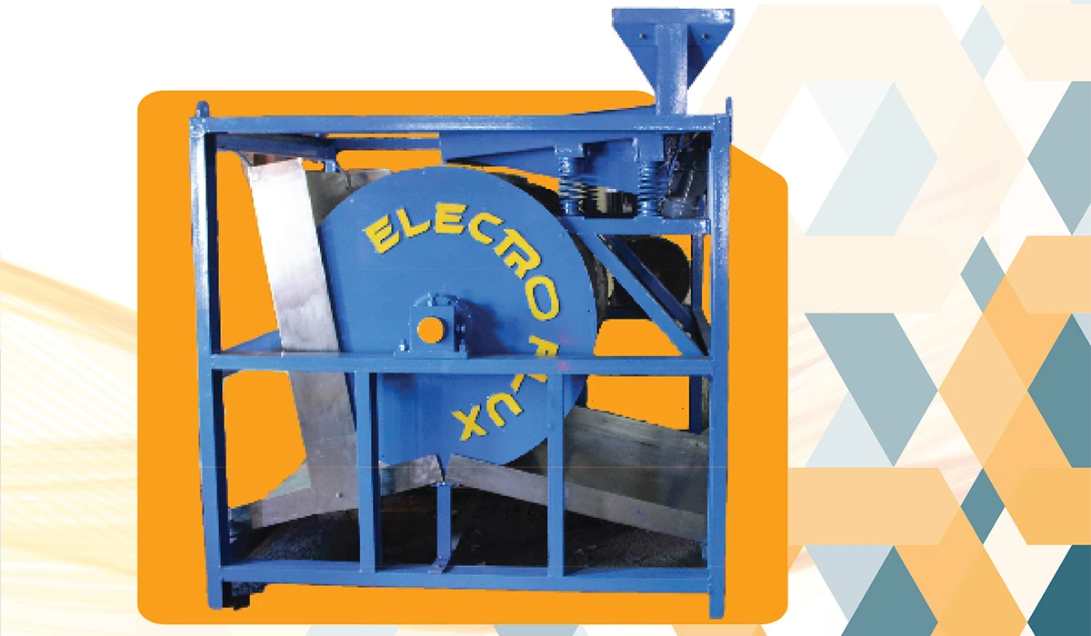 Industrial electro magnetic separator