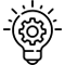Teamwork or collaboration icon