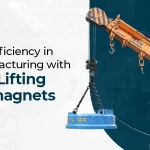 Circular lifting electromagnets