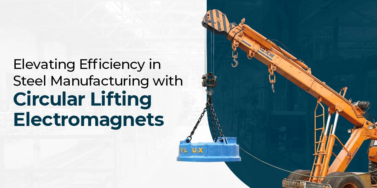 Circular lifting electromagnets