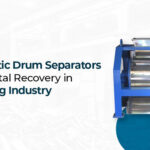 Magnetic Drum Separator enhancing metal recovery in recycling