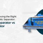 Cross Belt vs. Inline Magnetic Separator Comparison