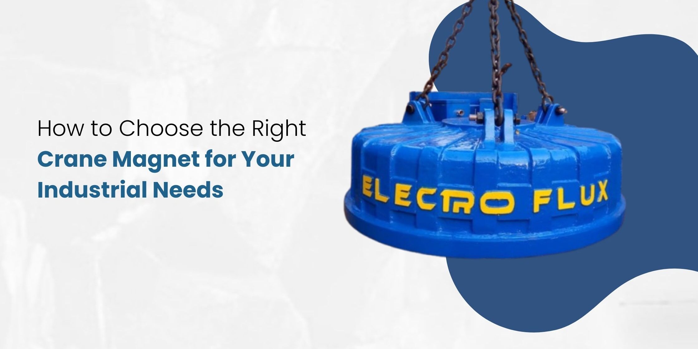 Crane magnet for your industrial need