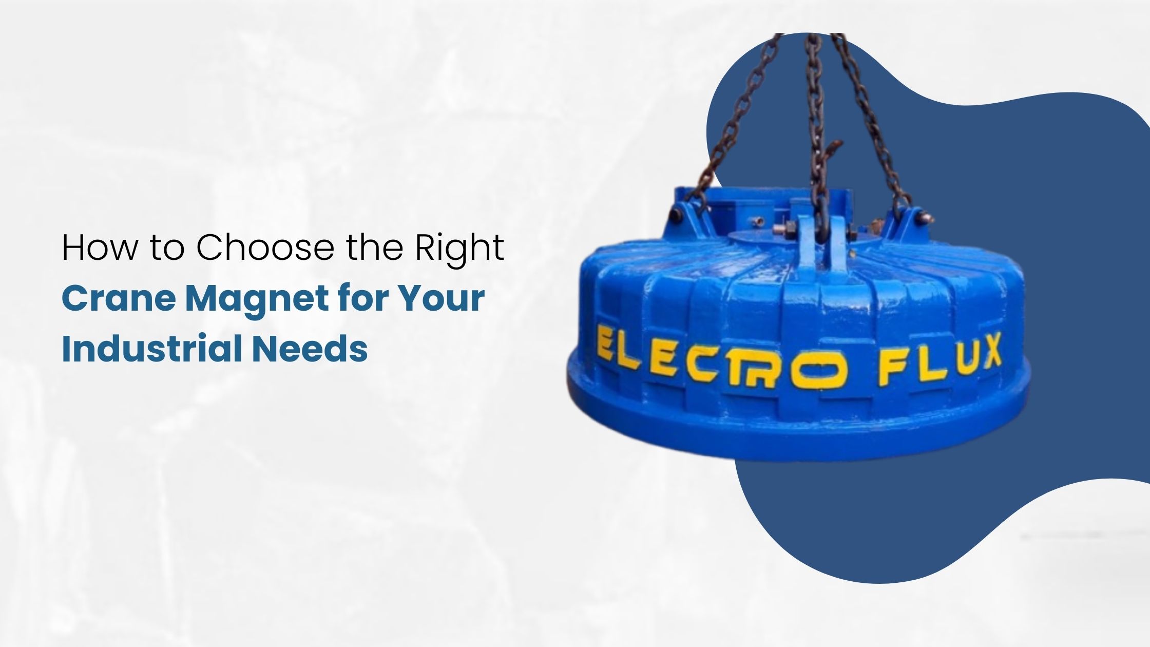 Crane magnet for your industrial need