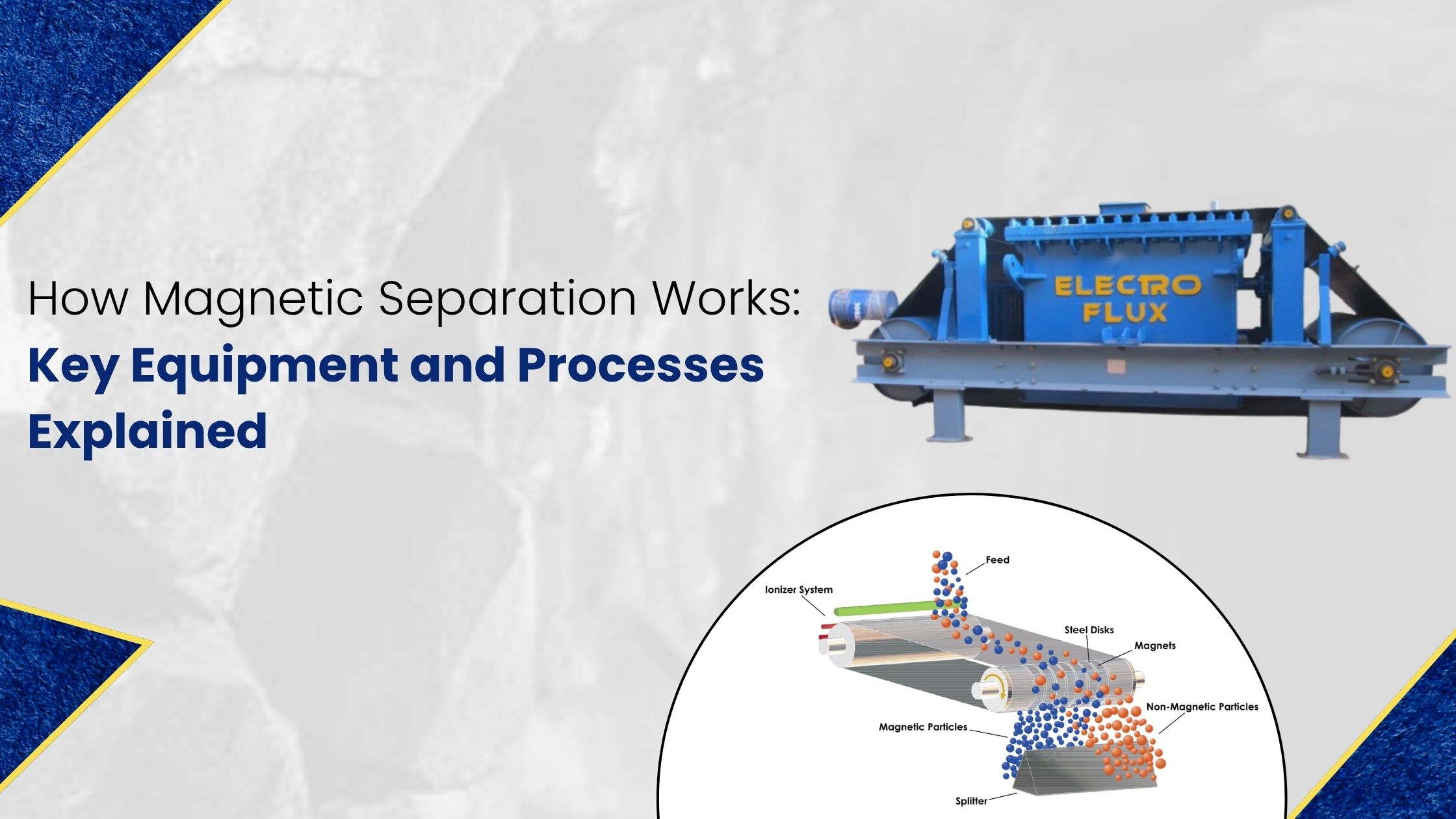 How Magnetic Separation Work