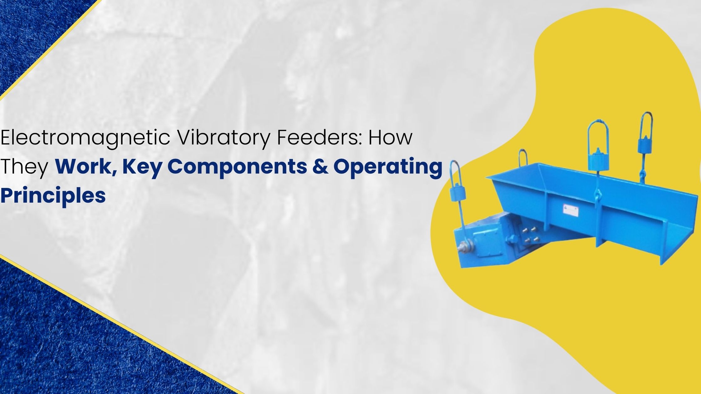 vibratory feeders - how they work and key components