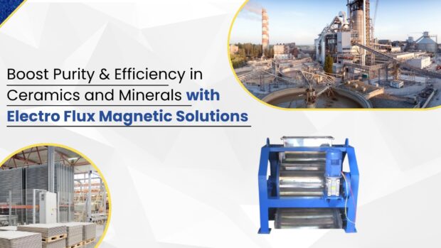 ceramics and minerals plants magnetic solution
