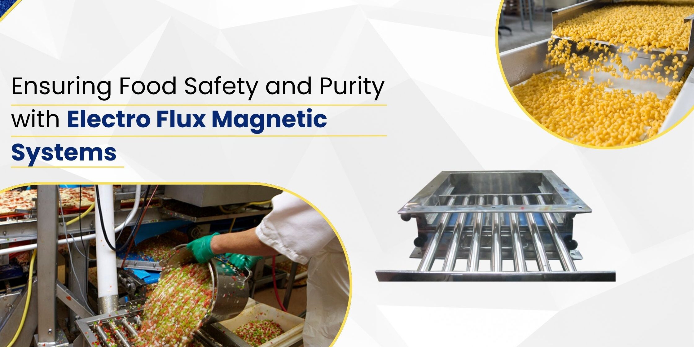 Food Safety with magnetic separators