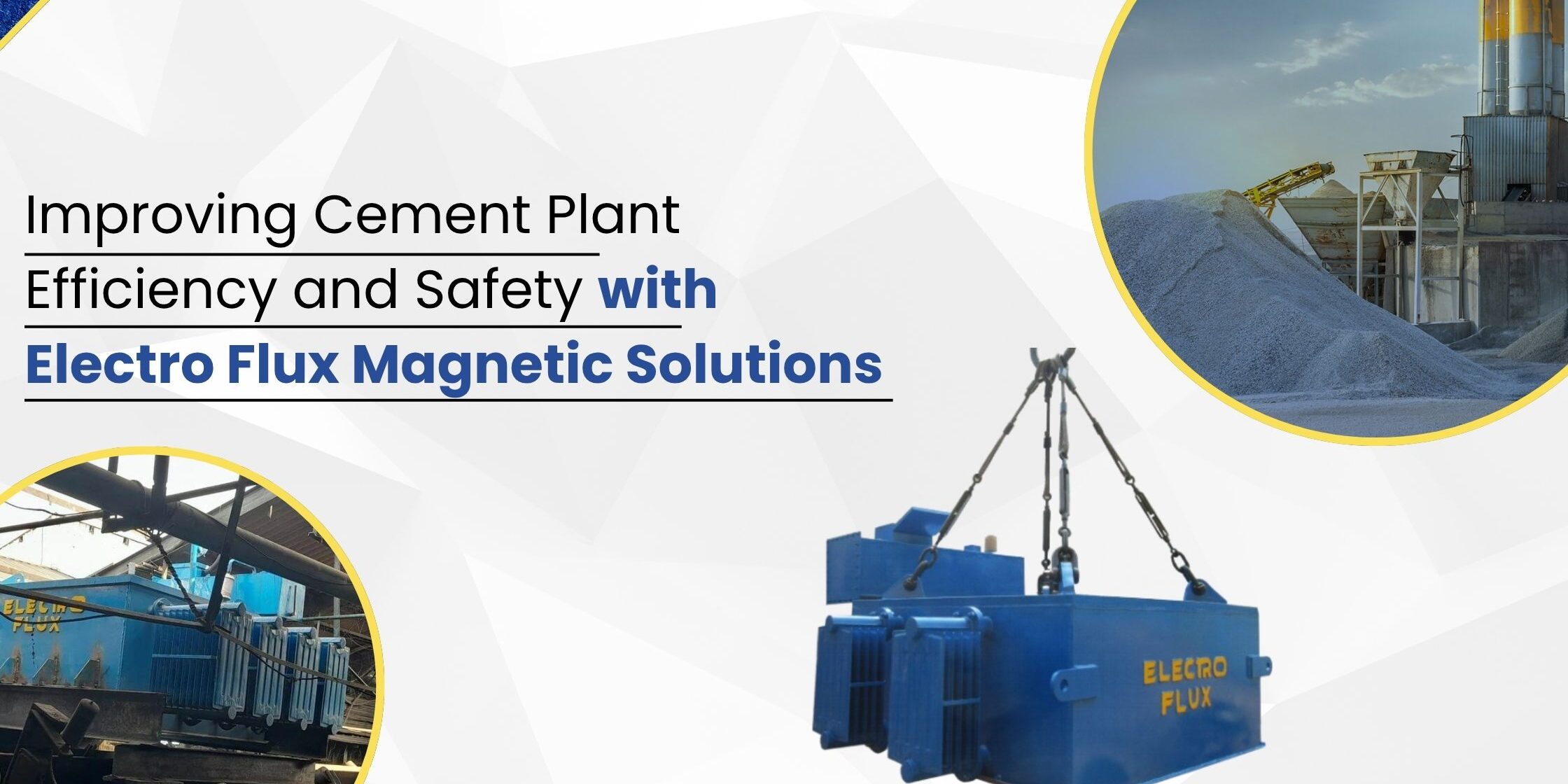 Cement Plant efficiency with magnetic solutions