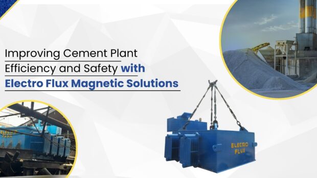 Cement Plant efficiency with magnetic solutions