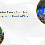 Magnetic solution for abrasive plant