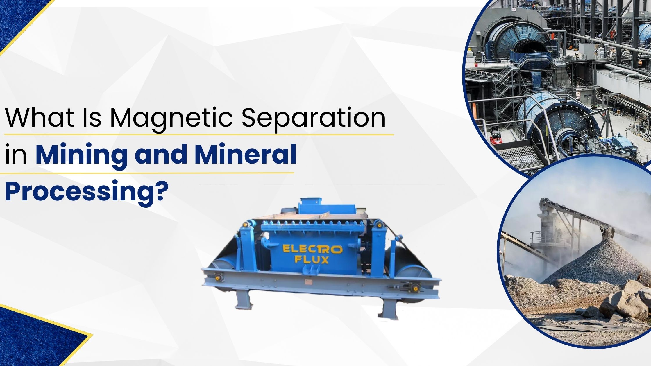 what is magnetic separation