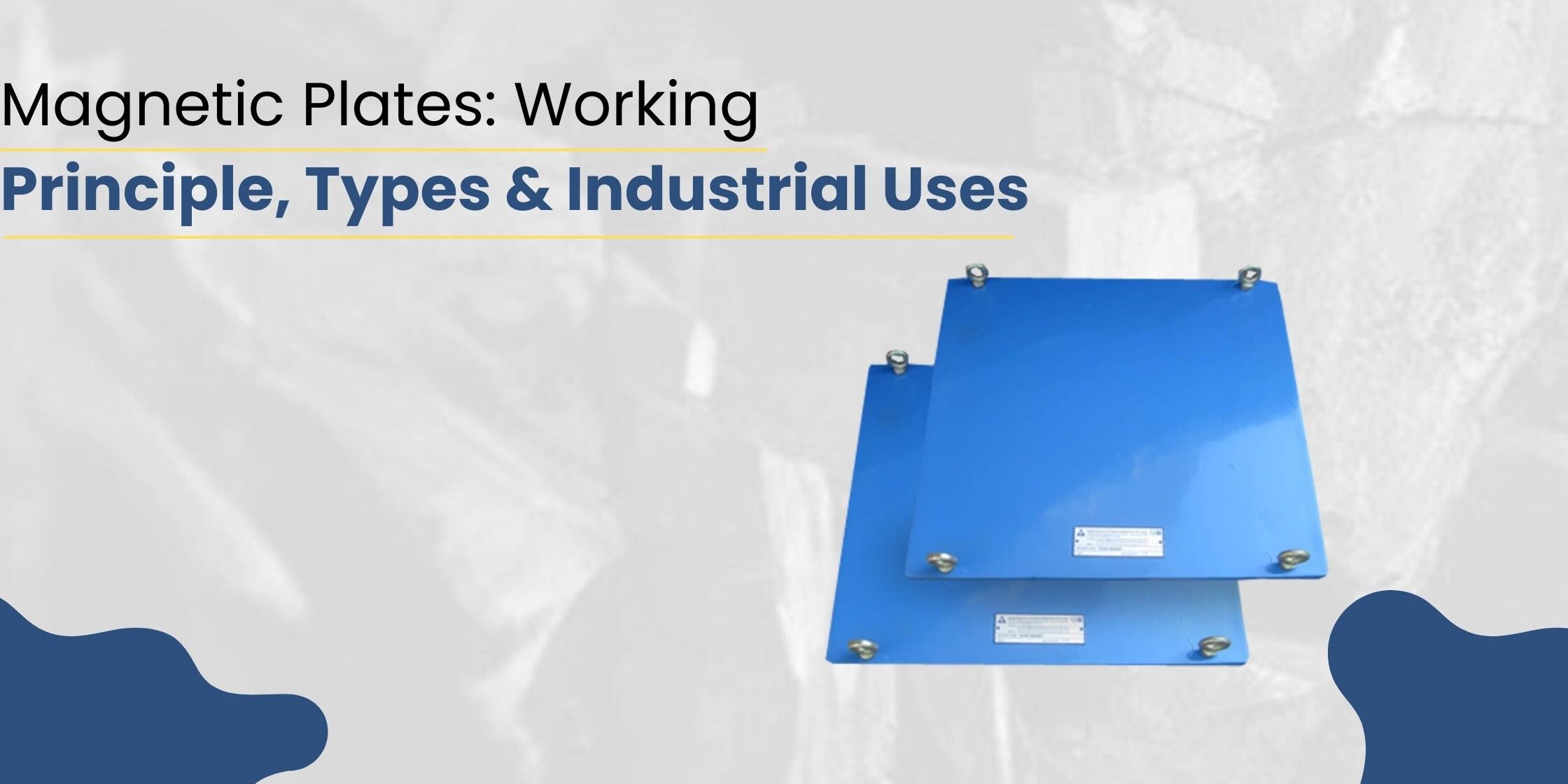 magnetic plate