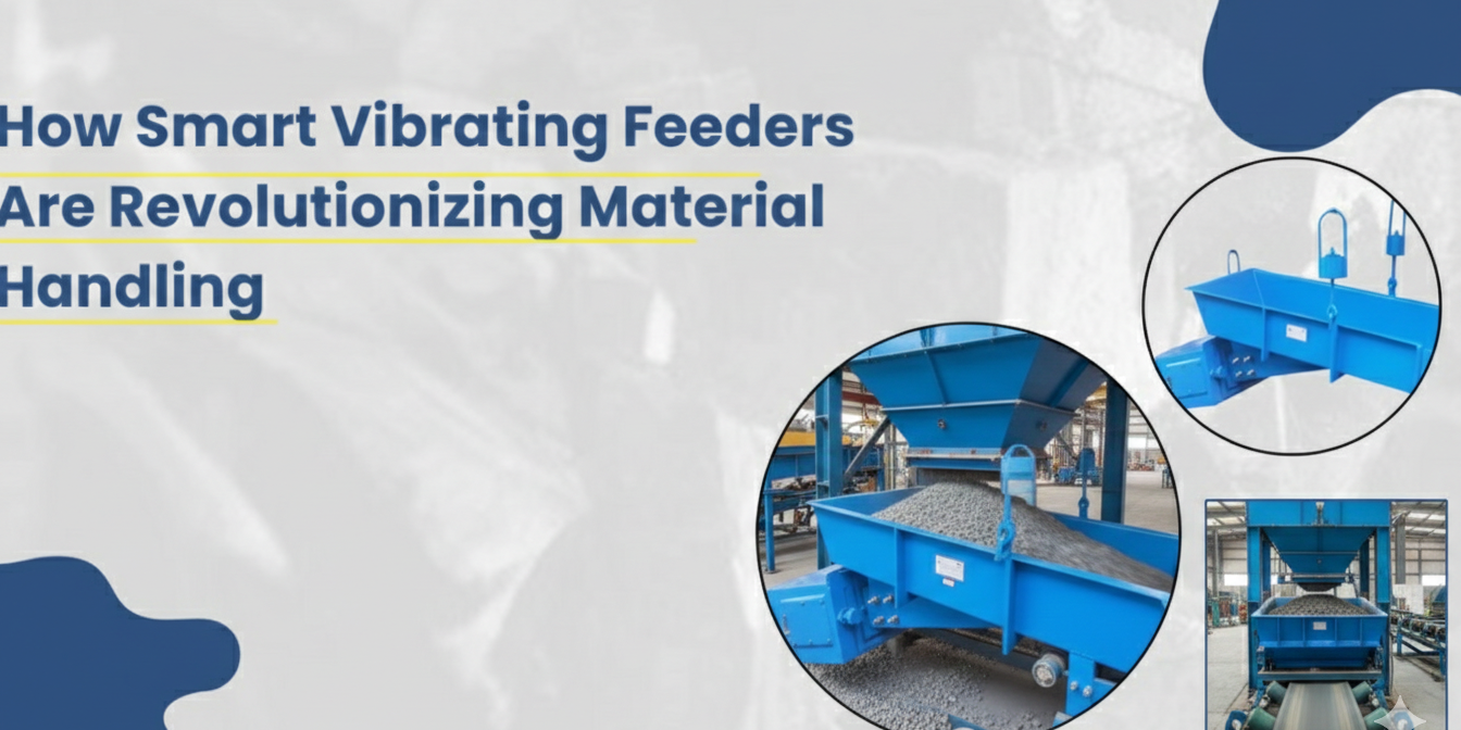 How Smart Vibrating Feeders Are Revolutionizing Material Handling