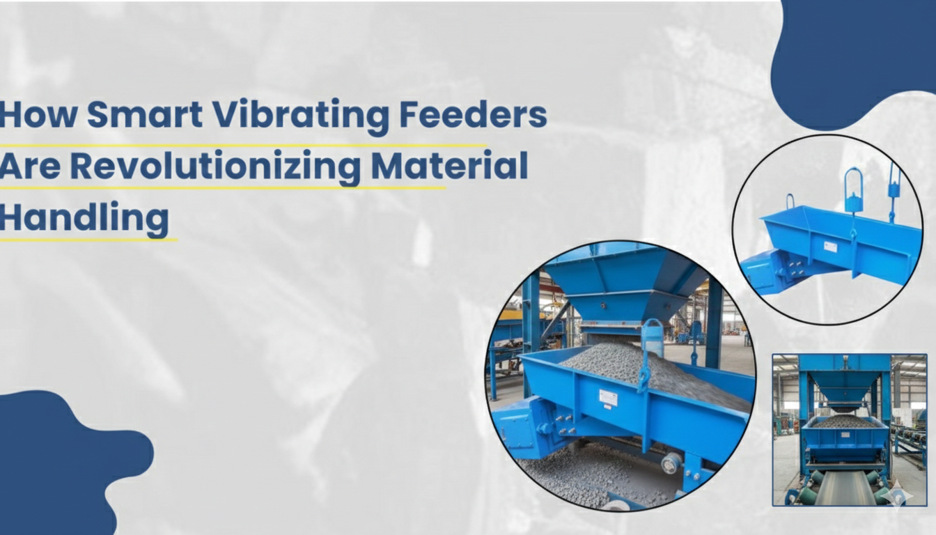How Smart Vibrating Feeders Are Revolutionizing Material Handling