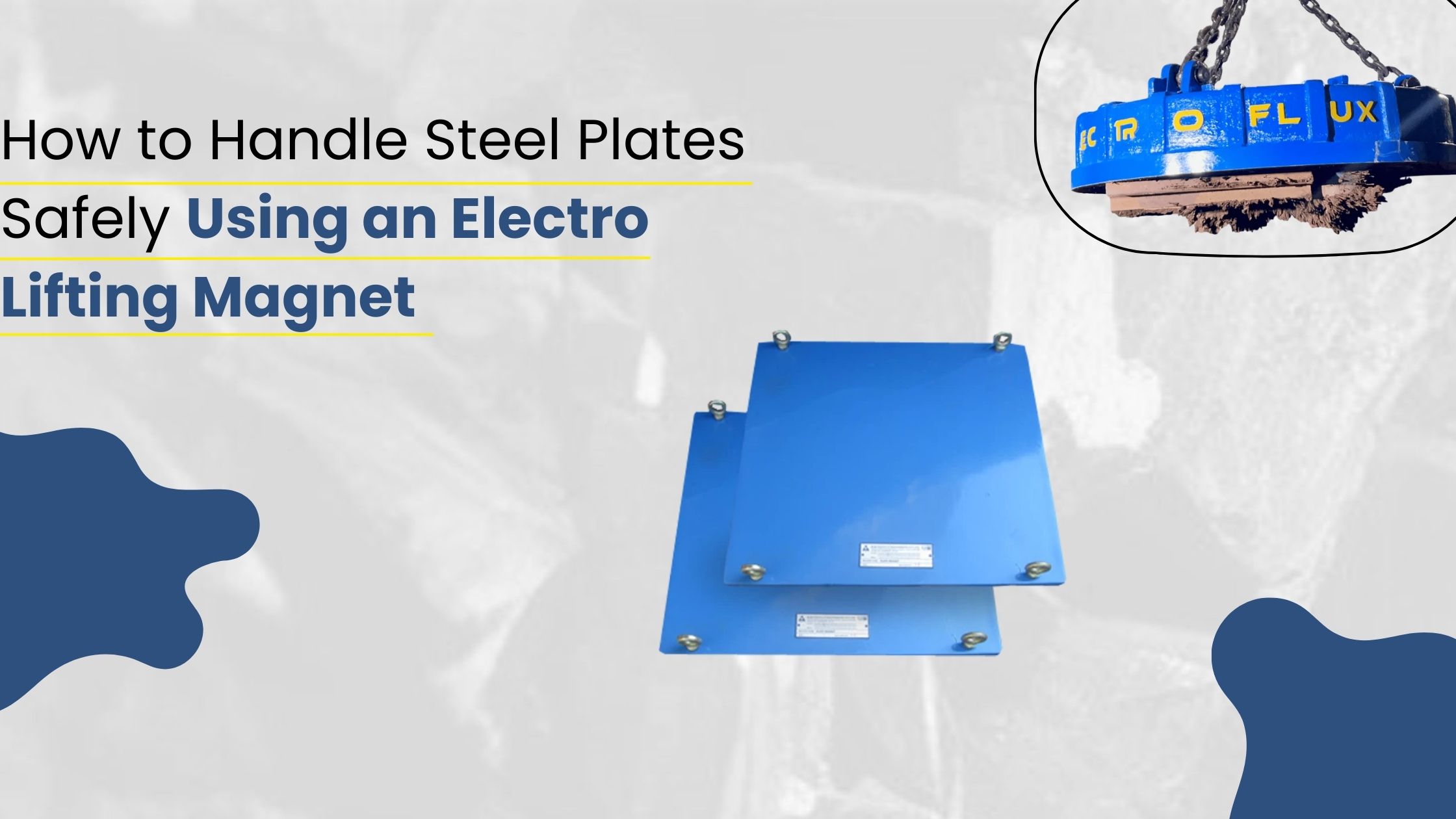 Electro Lifting Magnet