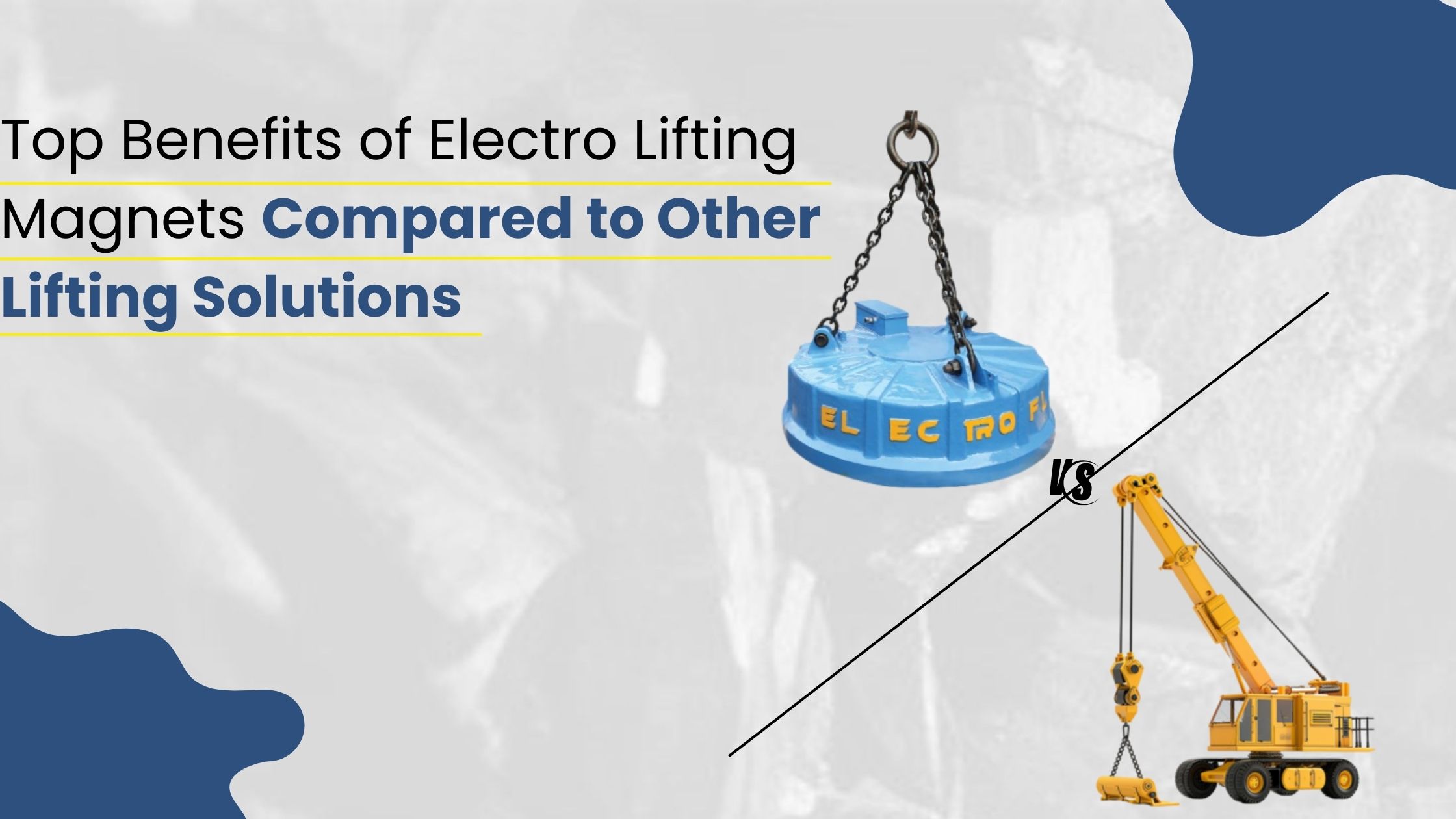 Electro Lifting Magnet
