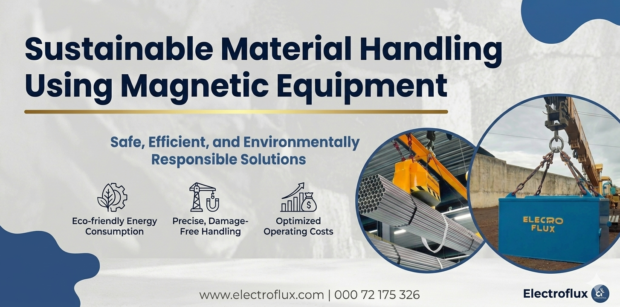 Sustainable Material Handling Using Magnetic Equipment Sustainable Material Handling Using Magnetic Equipment