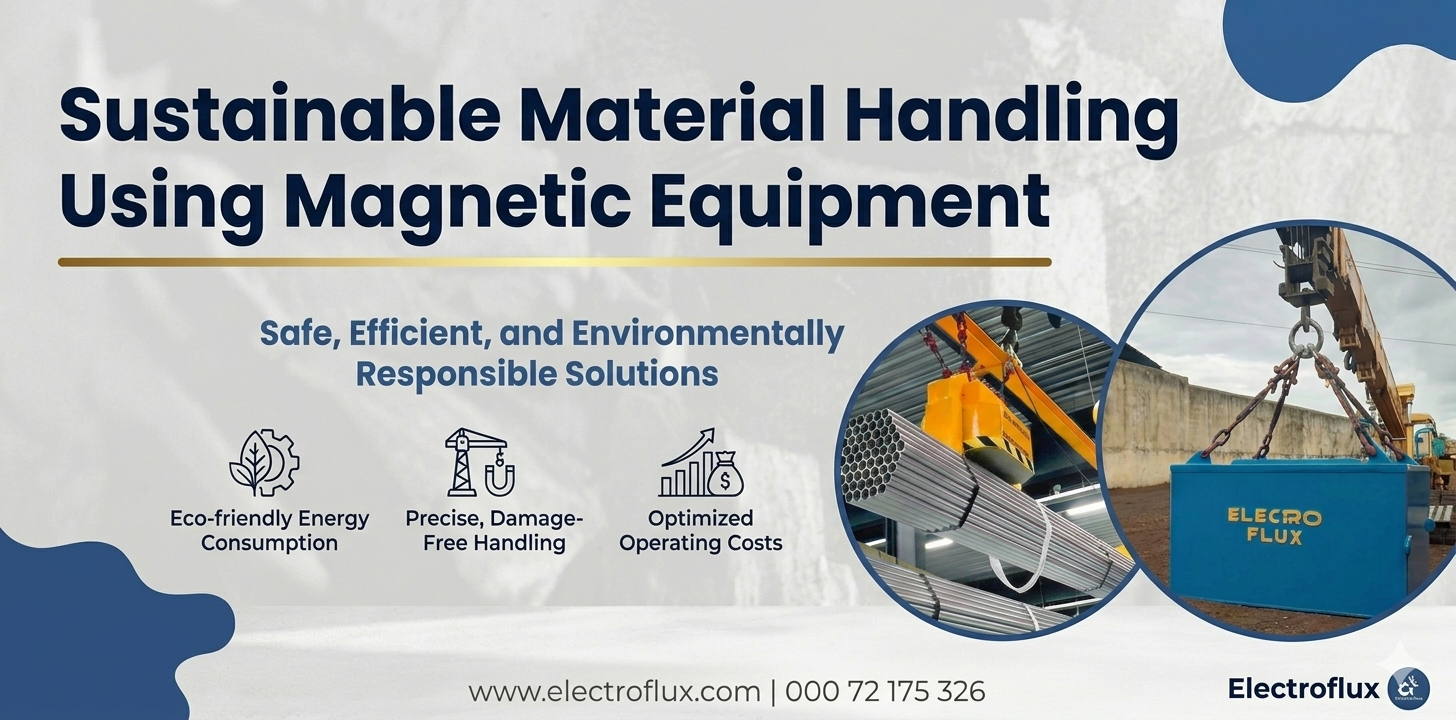 Sustainable Material Handling Using Magnetic Equipment