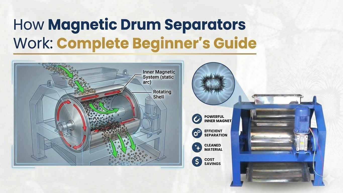 How Magnetic Drum Separators Work