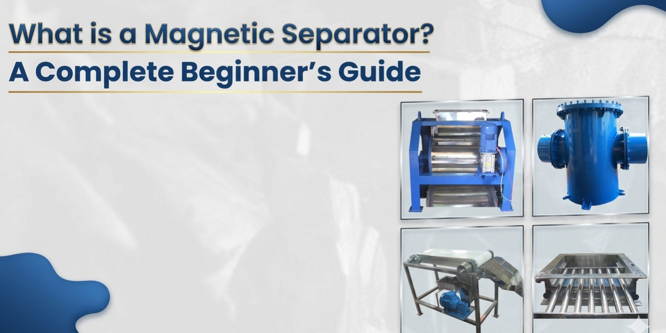 what-is-magnetic-separator What is magnetic separator