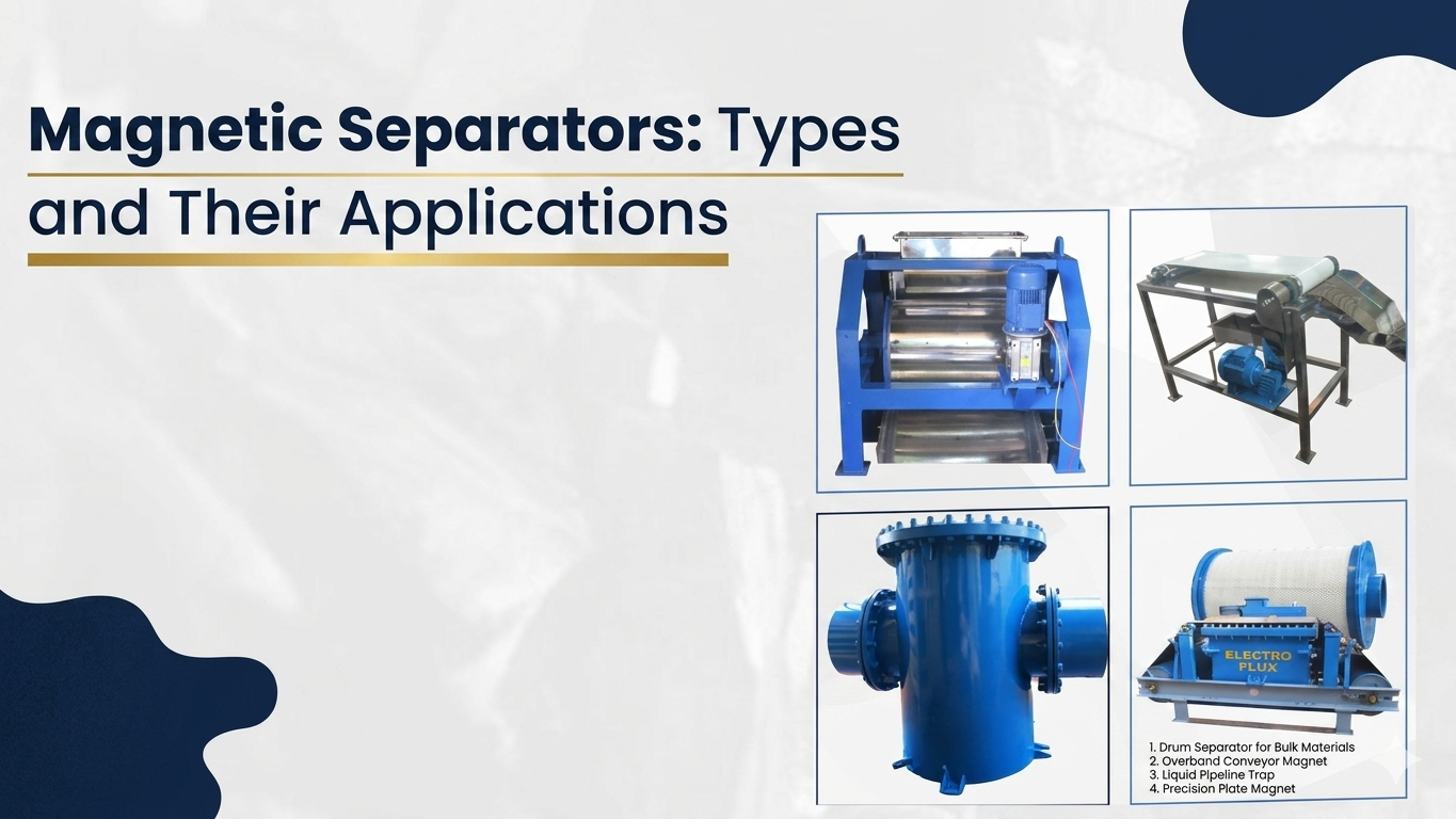 Magnetic Separators: Types and Their Applications