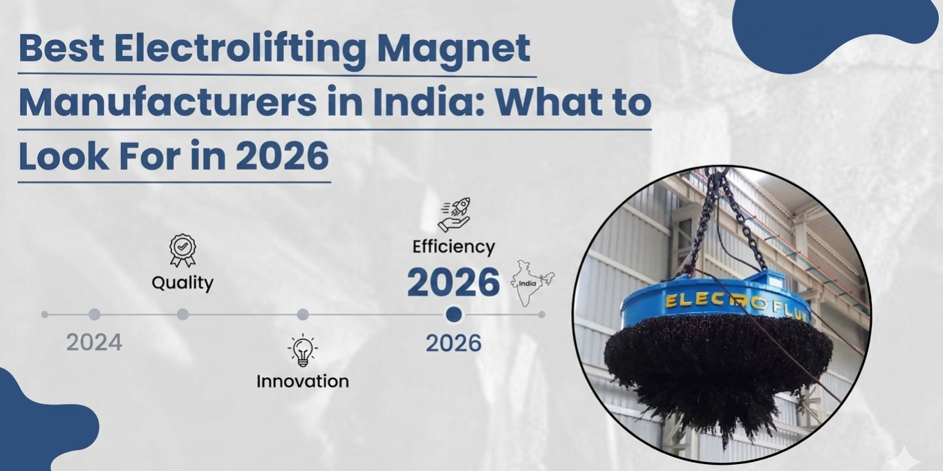 Best Electrolifting Magnet Manufacturers in India What to Look For in 2026