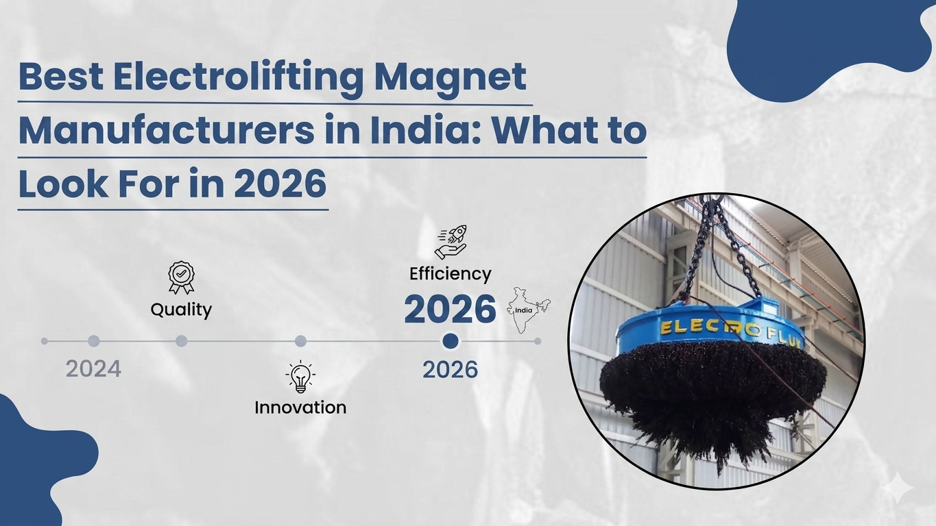 Best Electrolifting Magnet Manufacturers in India What to Look For in 2026