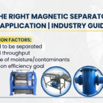 Choose the Right Magnetic Separator for Your Application