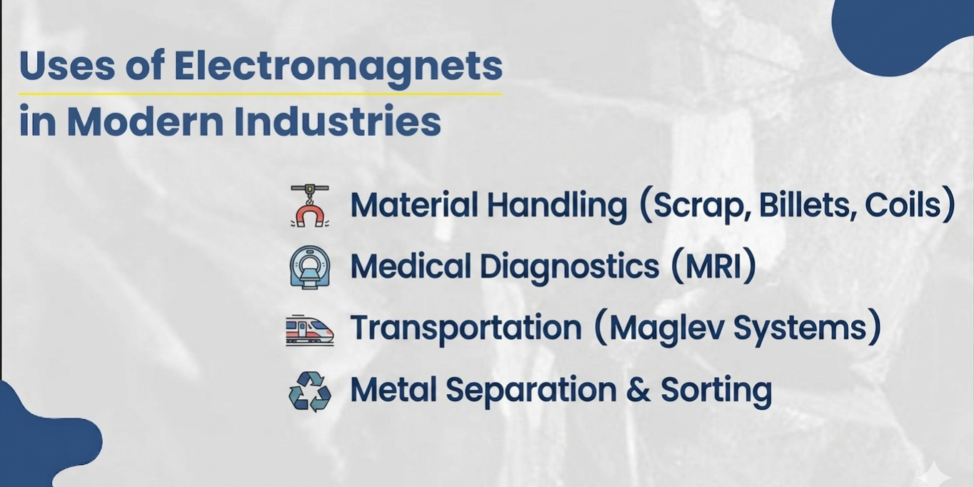 Uses of Electromagnets