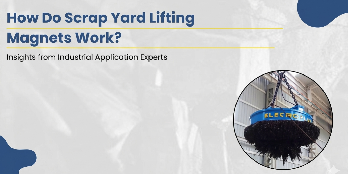 How Do Scrap Yard Lifting Magnets Work? How Do Scrap Yard Lifting Magnets Work?