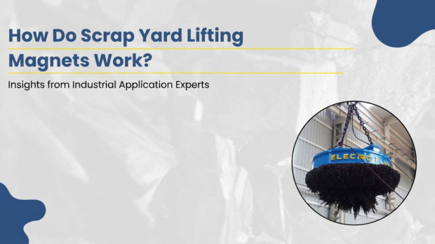How Do Scrap Yard Lifting Magnets Work? How Do Scrap Yard Lifting Magnets Work?