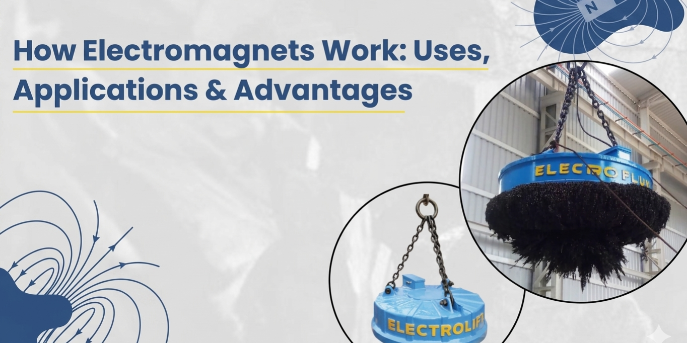 How Electromagnets Work Uses, Applications & Advantages How Electromagnets Work Uses, Applications & Advantages