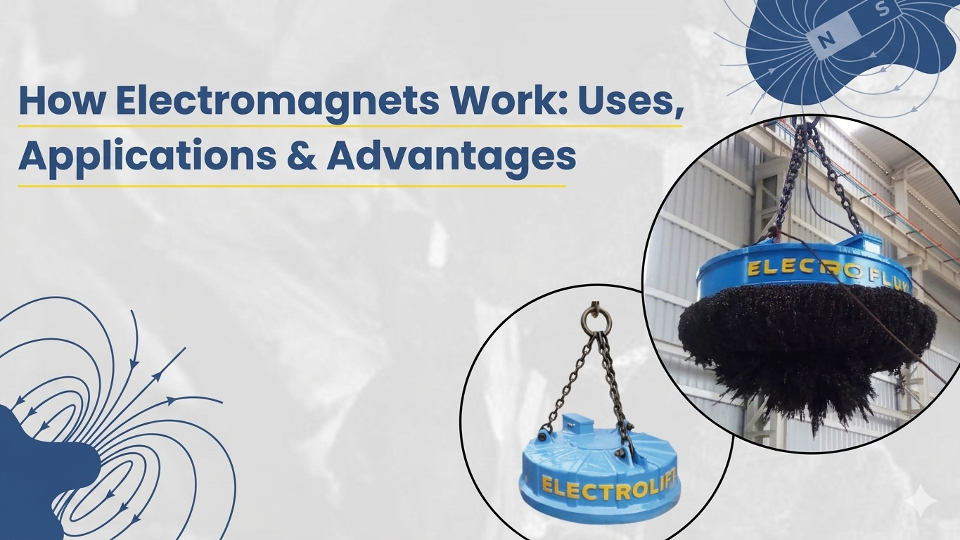 How Electromagnets Work Uses, Applications & Advantages
