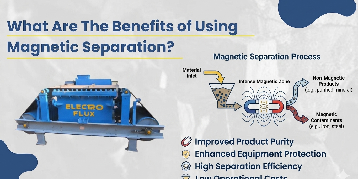 What Are The Benefits of Using Magnetic Separation?