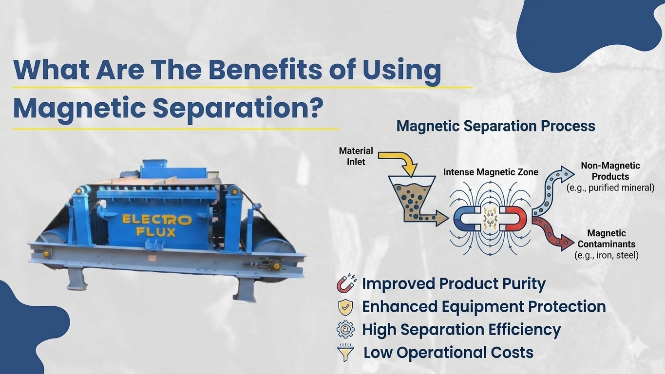 Benefits of Using Magnetic Separation