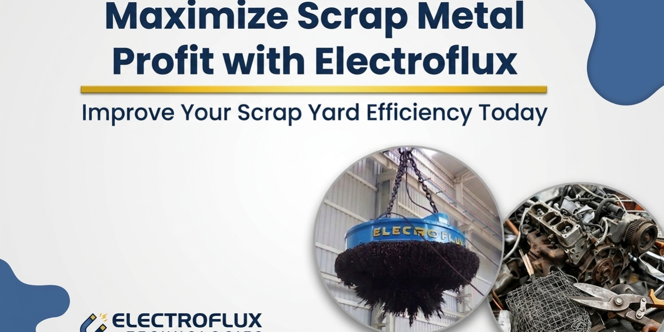 How Electromagnets Double Scrap Yard Metal Sorting Speed How Electromagnets Double Scrap Yard Metal Sorting Speed
