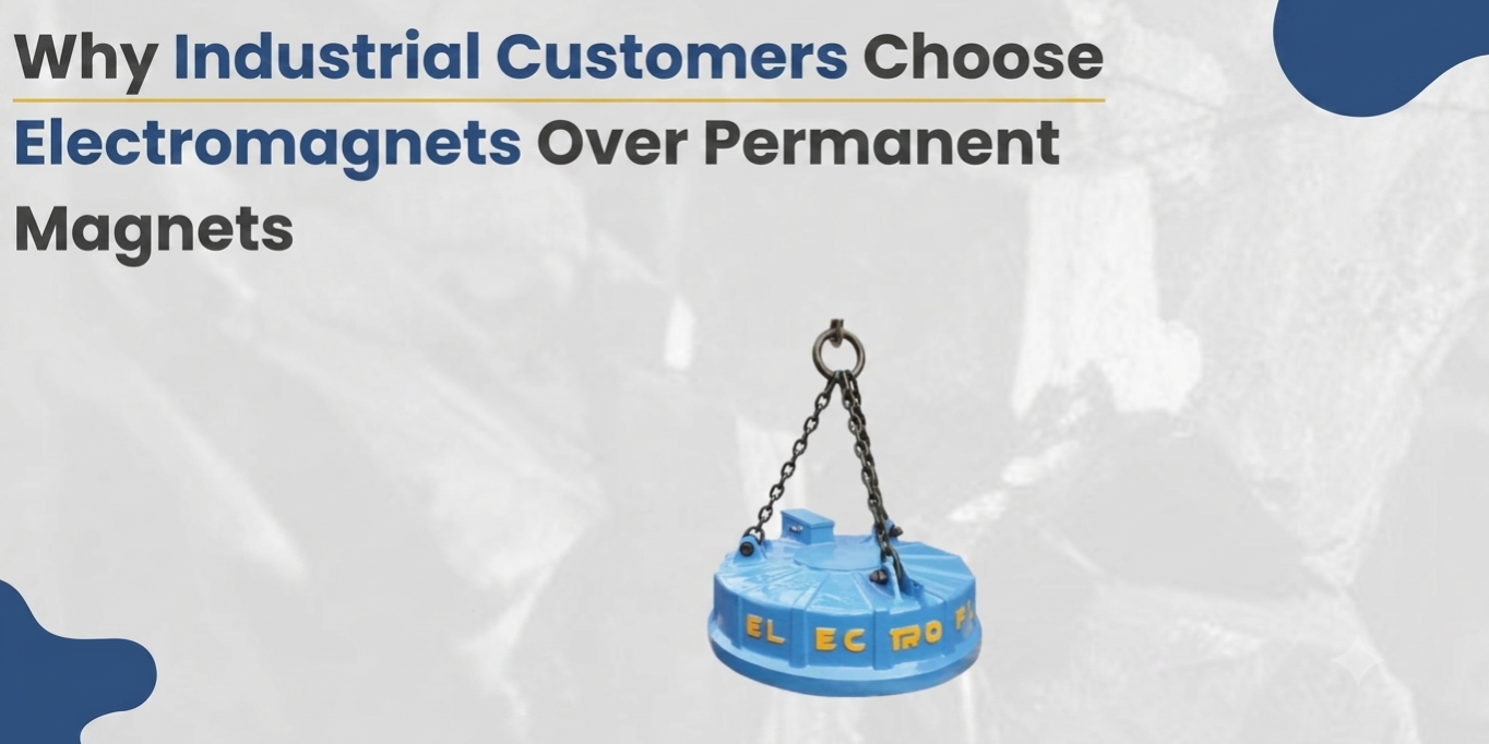Why Industrial Customers Choose Electromagnets Over Permanent Magnets: 7 Real Advantages