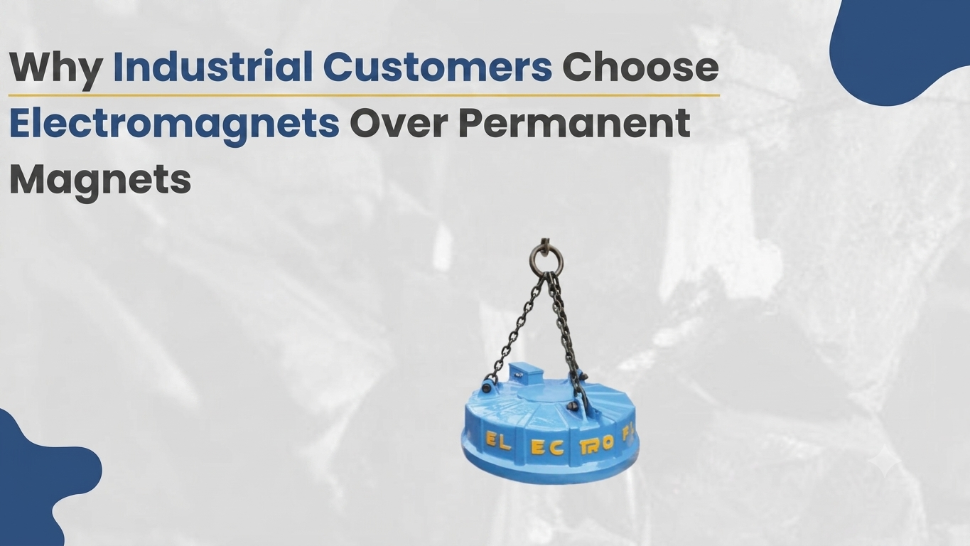 Why Industrial Customers Choose Electromagnets Over Permanent Magnets: 7 Real Advantages