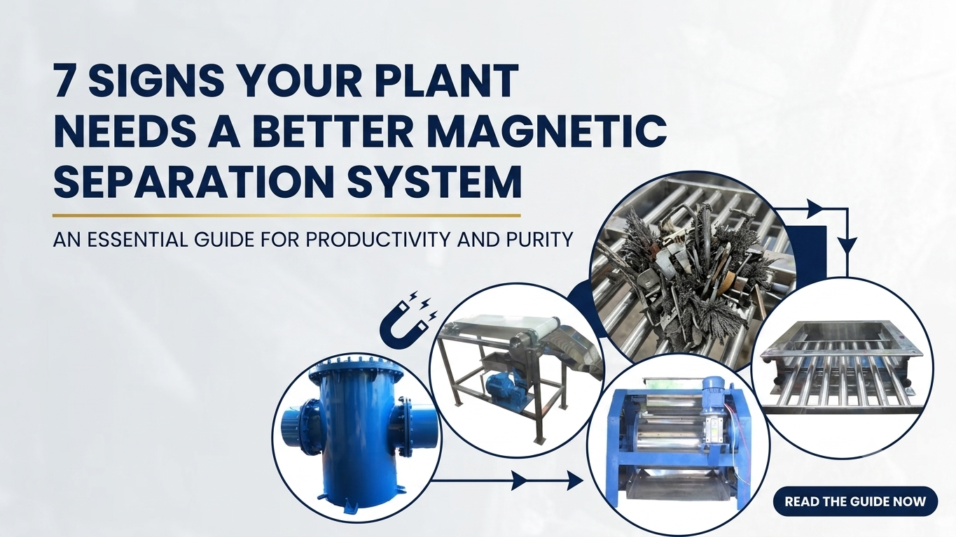7 Signs Your Plant Needs a Better Magnetic Separation System