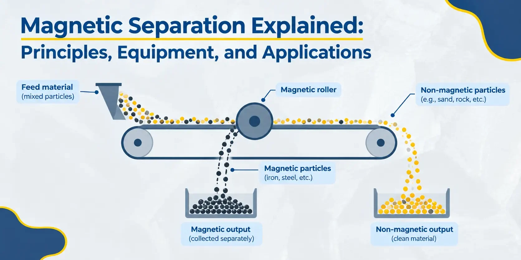 Magnetic Separation Explained