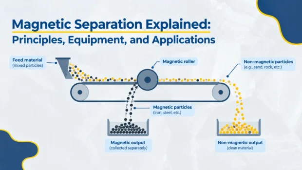 Magnetic Separation Explained Magnetic Separation Explained