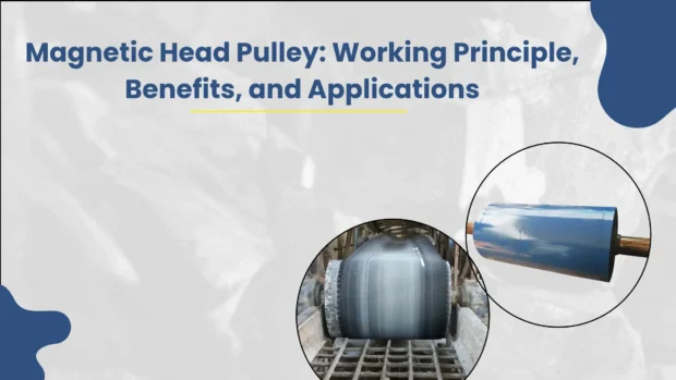 magnetic head pully