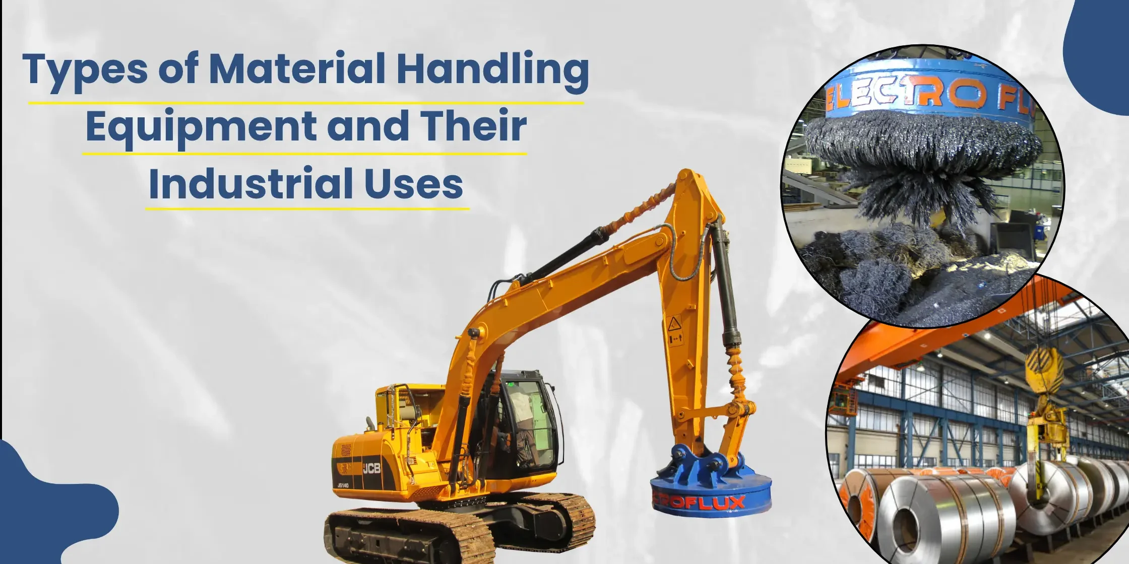 Types of Material Handling Equipment Types of Material Handling Equipment